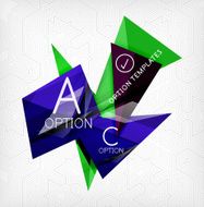Infographic abstract background N25