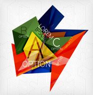 Infographic abstract background N26