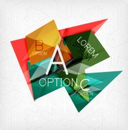 Infographic abstract background N27
