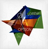 Infographic abstract background N28