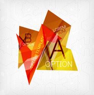 Infographic abstract background N29