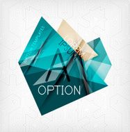 Infographic abstract background N31