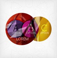 Infographic abstract background N32