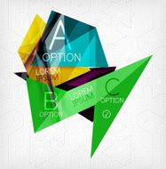 Infographic abstract background N34