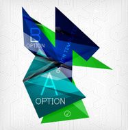 Infographic abstract background N35