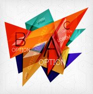 Infographic abstract background N36