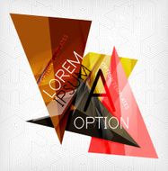 Infographic abstract background N38