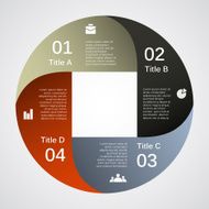 Modern vector template for your business project N188