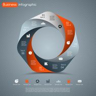 Modern vector template for your business project N189
