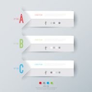 Infographics vector design template N238