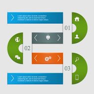 Curve infographics