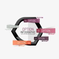 Minimal Line Design Office Web Infographics N69
