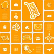delivery sticker infographic N33