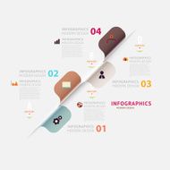 Set of business infographics N19