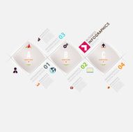 Infographics banners N12