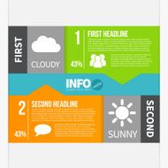 infographics template N65