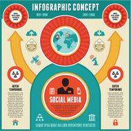 Infographic Concept - Vector Scheme N4