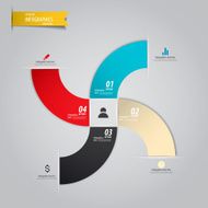 Minimal infographics design Vector N13