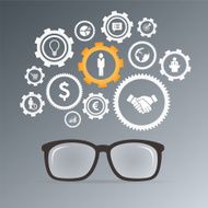 business infographic N368