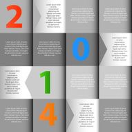 INFOGRAPHICS design elements vector illustration N132