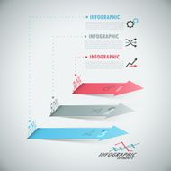 Modern infographics options banner N466