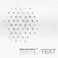 Molecule And Communication Background N6