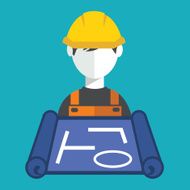 Civil professional mechanical science engineering concept