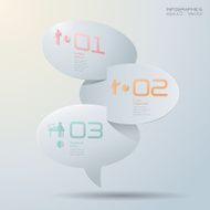 Infographics vector design template N246