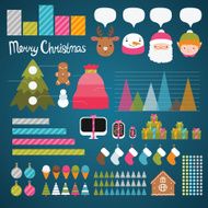 Christmas infographics N9