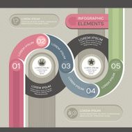 Modern Infographic template N50