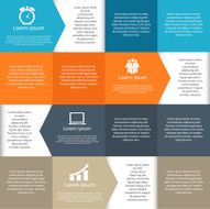 INFOGRAPHICS design elements vector illustration N144