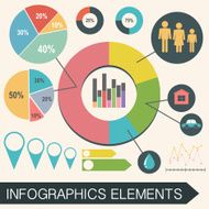 Infochart with statistics
