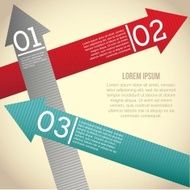 arrows infographics N17