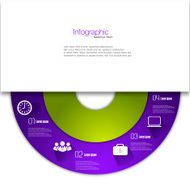 Business infographic design N235