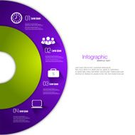 Business infographic design N236