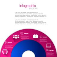 Business infographic design N238