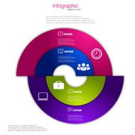 Business infographic design N239