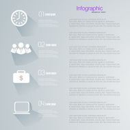 Business infographic design N241