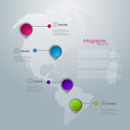 Business infographic design N242