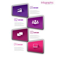 Business infographic design N247