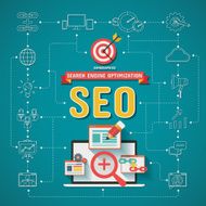 SEO Search engine optimization Infographics