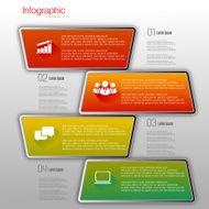 Business infographic design N248
