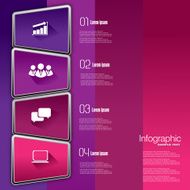 Business infographic design N249