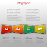 Business infographic design N252