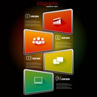 Business infographic design N253