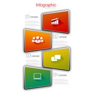 Business infographic design N254