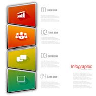 Business infographic design N255