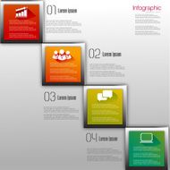 Business infographic design N258