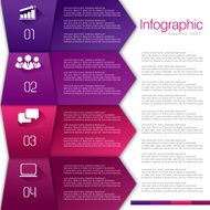 Business infographic design N259