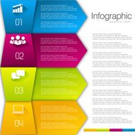 Business infographic design N260